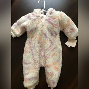 0-3 month baby girl one piece outfit!